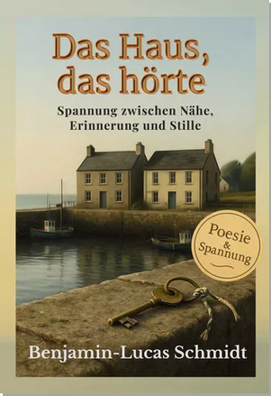 Buchcover: Das Haus, das hörte von Benjamin-Lucas Schmidt